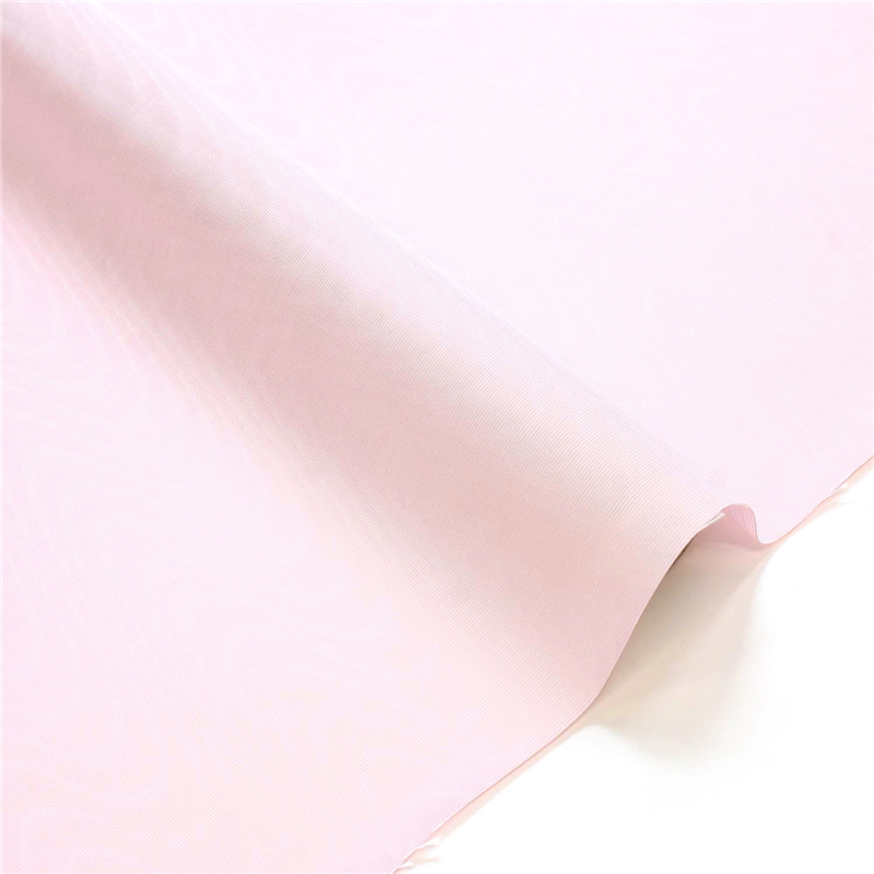 日本紐釦貿易 シャンタンモアレ 裏地用生地 レーヨン 巾約91cm×9m切売カット ライトピンク TN10-113 1枚（ご注文単位1枚）【直送品】