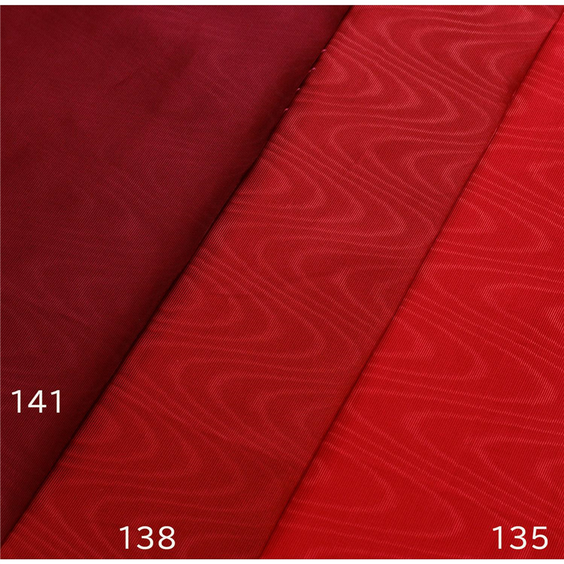 日本紐釦貿易 シャンタンモアレ 裏地用生地 レーヨン 巾約91cm×8m切売カット ベージュ TN10-122 1枚（ご注文単位1枚）【直送品】