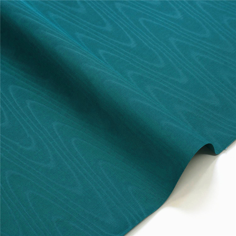 日本紐釦貿易 シャンタンモアレ 裏地用生地 レーヨン 巾約91cm×2m切売カット フォレスト TN10-127 1枚（ご注文単位1枚）【直送品】