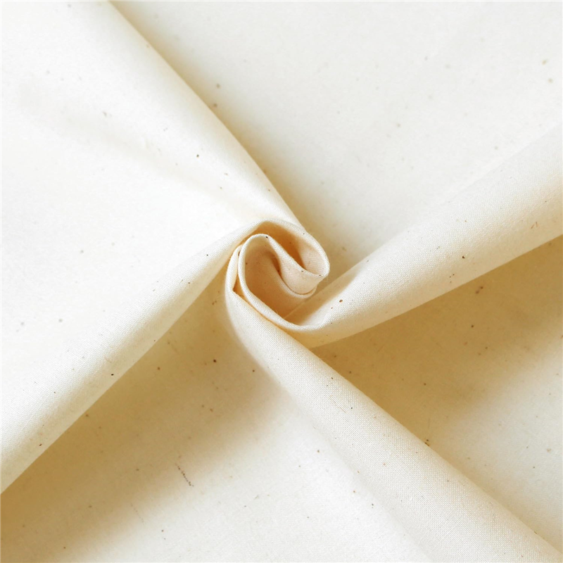 >日本紐釦貿易 エイティスクエア 無地 生地 綿100% シャーティング キナリカス残し 白系 巾約108cm×8m切売カット KD4630-501-8M 1枚（ご注文単位1枚）【直送品】