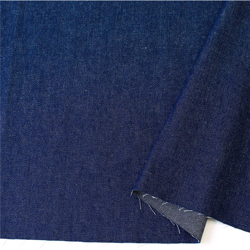 日本紐釦貿易(Nippon Chuko) 8オンス デニム ネイビー 巾約110cm×1mカット 800-1-1M 1枚（ご注文単位1枚）【直送品】