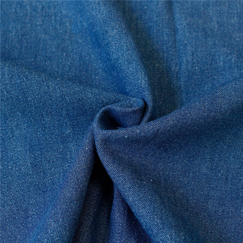 日本紐釦貿易(Nippon Chuko) 8オンス デニム ブルー 巾約110cm×2mカット 800-2-2M 1枚（ご注文単位1枚）【直送品】