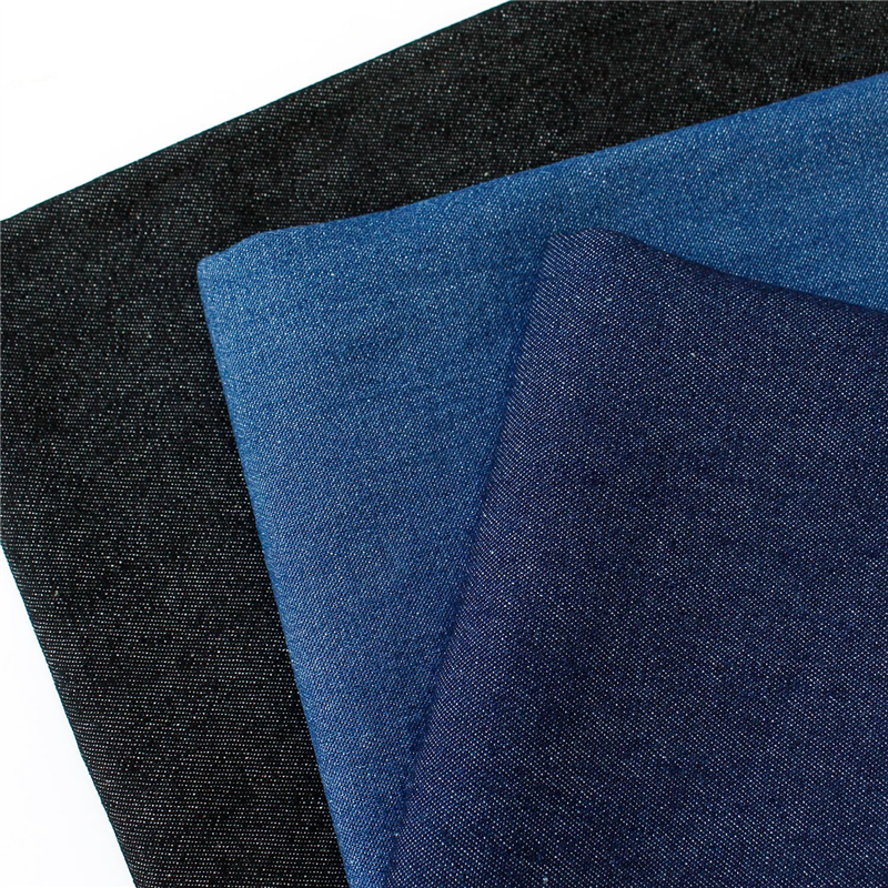 日本紐釦貿易(Nippon Chuko) 8オンス デニム ブルー 巾約110cm×2mカット 800-2-2M 1枚（ご注文単位1枚）【直送品】