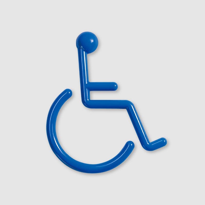 フジタ 3Dピクト 正面型 3D120-D 1個（ご注文単位1個）【直送品】