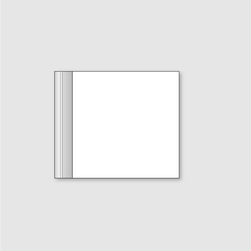 フジタ ALフレームピクトサイン 側面型 FAY150 無地 1個（ご注文単位1個）【直送品】