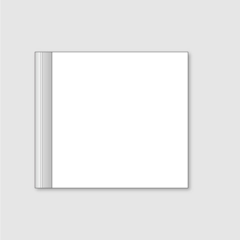 フジタ ALフレームピクトサイン 側面型 FAY200 無地 1個（ご注文単位1個）【直送品】