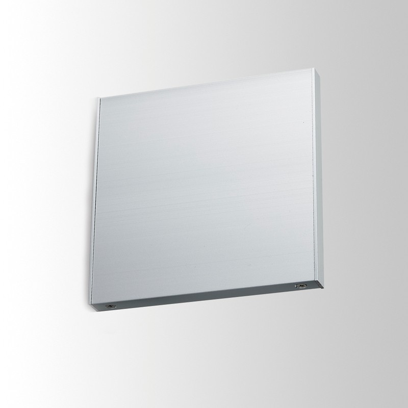 フジタ アルミプレート 正面型 FTY150 無地 1個（ご注文単位1個）【直送品】