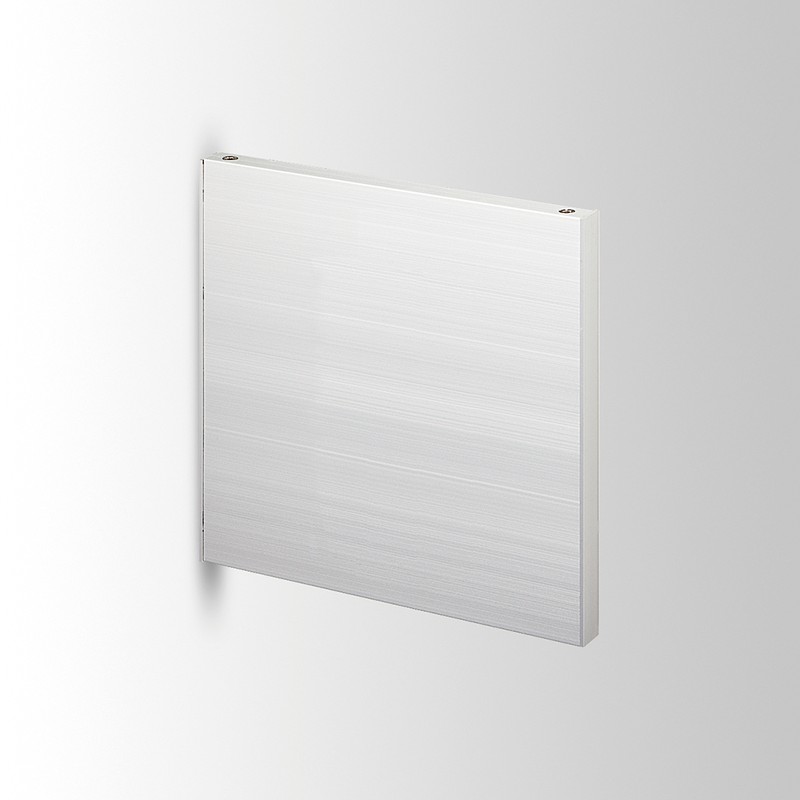 フジタ アルミプレート 正面型 FTY200 無地 1個（ご注文単位1個）【直送品】