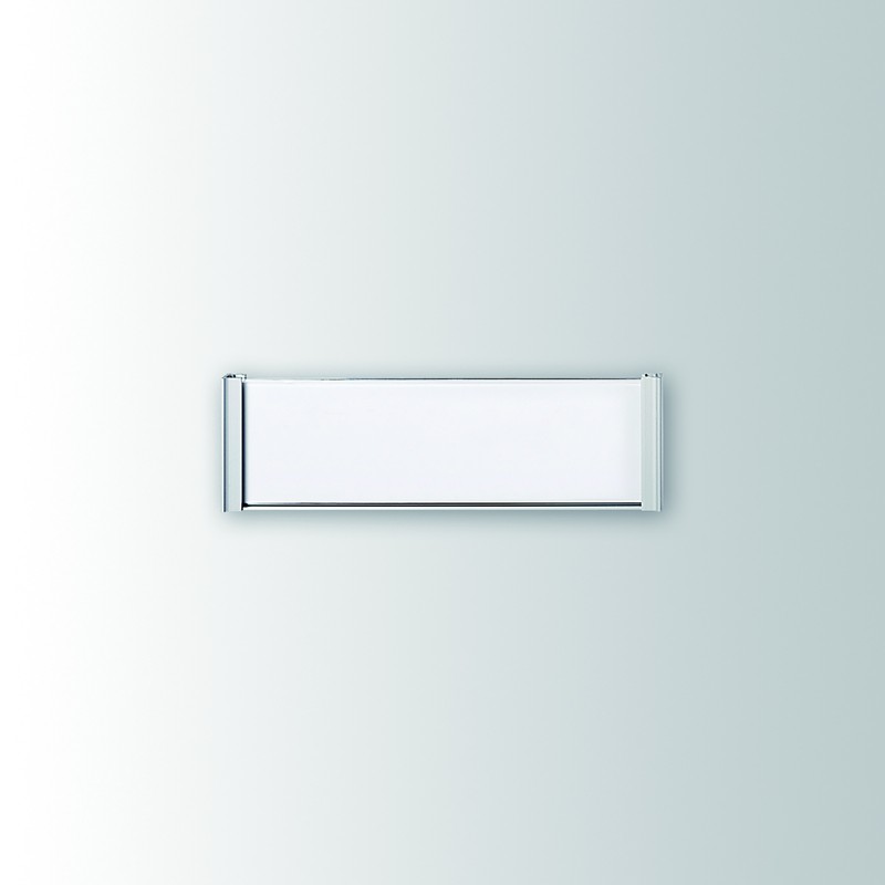 フジタ ＳＰプレート 正面型 SP 無地 1個（ご注文単位1個）【直送品】