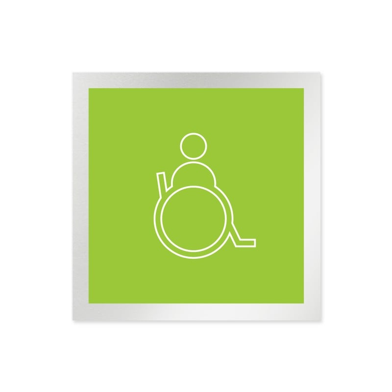 フジタ 飲食向Simple B-IM2-0122バリアフリートイレ2 平付型アルミ 1個（ご注文単位1個）【直送品】