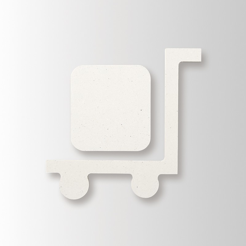 フジタ シェル立体ピクト正面型 HTW150_10倉庫 1個（ご注文単位1個）【直送品】