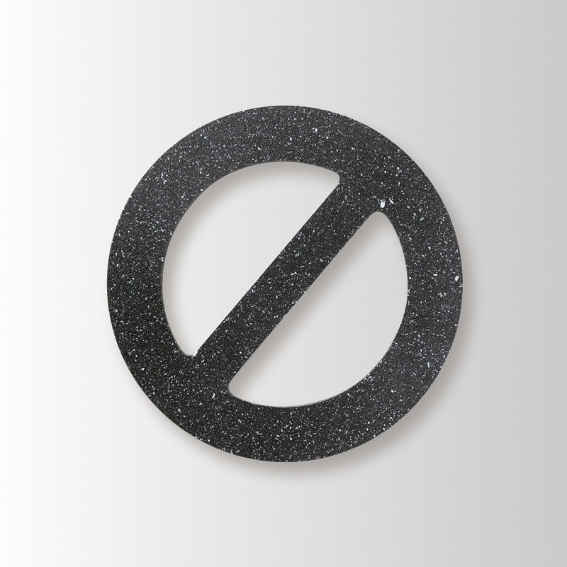 フジタ シェル立体ピクト正面型 HTB150_07Staff Only 1個（ご注文単位1個）【直送品】