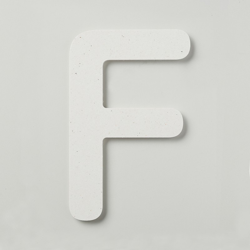 フジタ シェル立体階数表示 HTW150_F 1個（ご注文単位1個）【直送品】