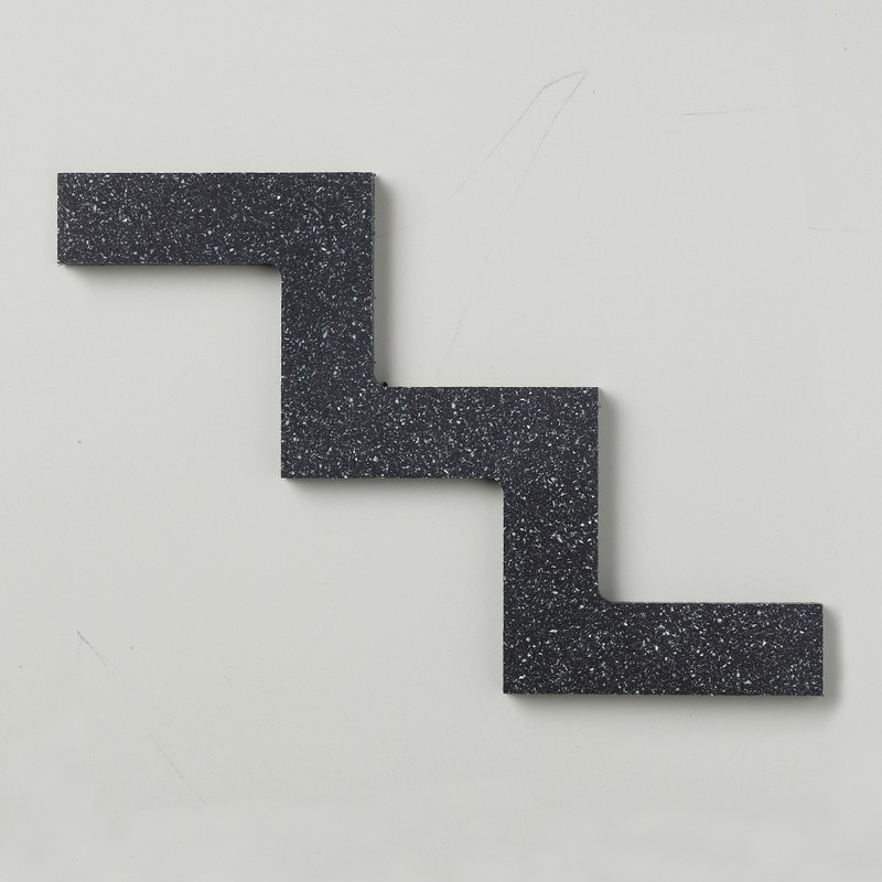 フジタ シェル立体階数表示 HTB150_階段B 1個（ご注文単位1個）【直送品】