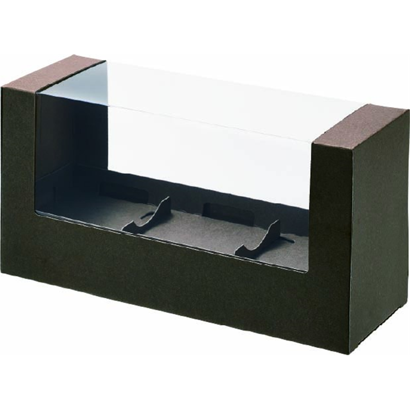 木村アルミ箔 テイクアウトボックスA ブラウン 50枚／1袋（ご注文単位4袋）【直送品】