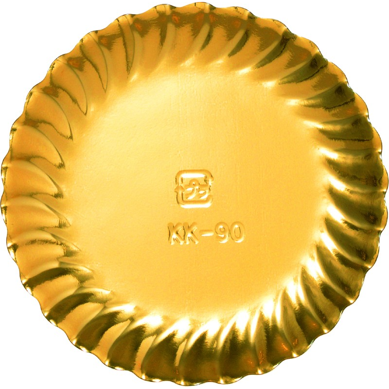木村アルミ箔 KK-60 ゴールド 100枚／1袋（ご注文単位5袋）【直送品】