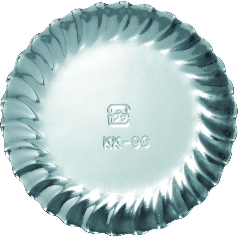 木村アルミ箔 KK-90 シルバー 100枚/1袋(ご注文単位5袋)【直送品】