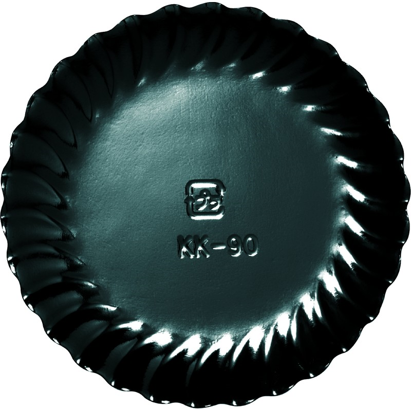 木村アルミ箔 KK-90 ブラック 100枚／1袋（ご注文単位5袋）【直送品】