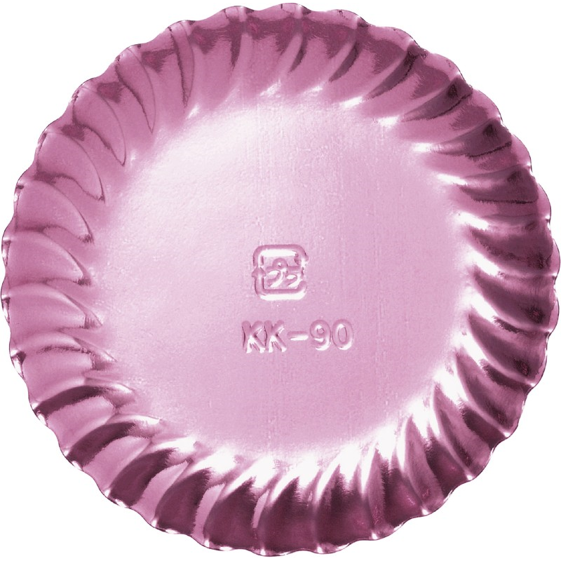 木村アルミ箔 KK-90 ローズピンク 100枚/1袋(ご注文単位5袋)【直送品】