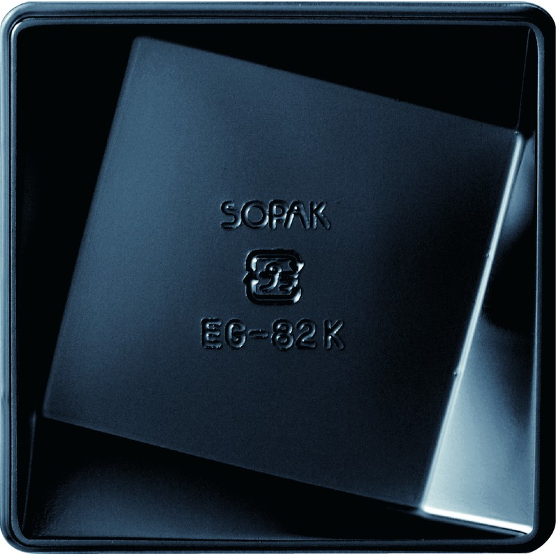 木村アルミ箔 EG-60K ブラック 100枚/1袋(ご注文単位5袋)【直送品】