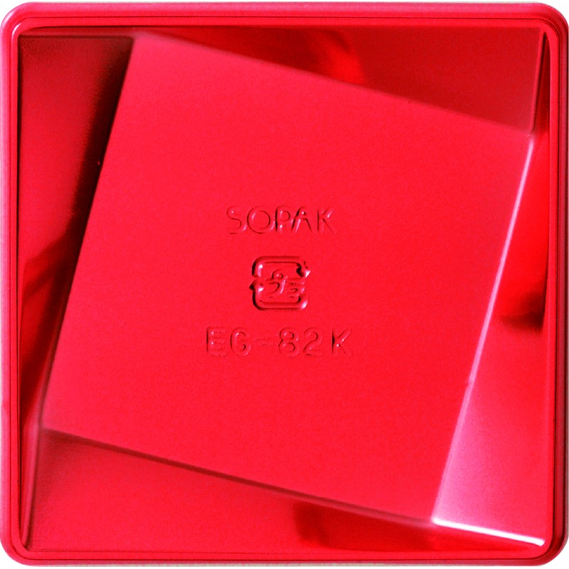 木村アルミ箔 EG-60K チェリー 100枚/1袋(ご注文単位5袋)【直送品】