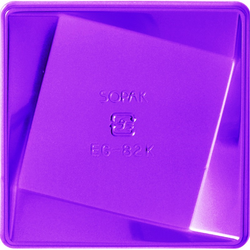 木村アルミ箔 EG-67K アメジスト 100枚/1袋(ご注文単位5袋)【直送品】