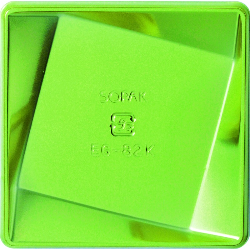 木村アルミ箔 EG-67K リーフグリーン 100枚／1袋（ご注文単位5袋）【直送品】