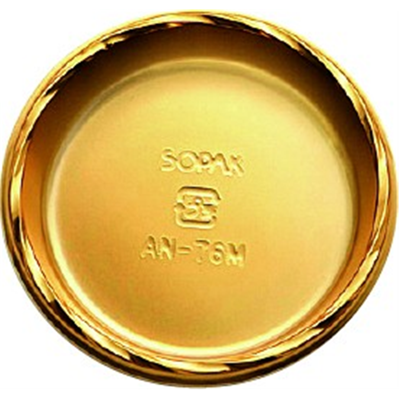 木村アルミ箔 AN-95Mゴールド 100枚／1袋（ご注文単位5袋）【直送品】