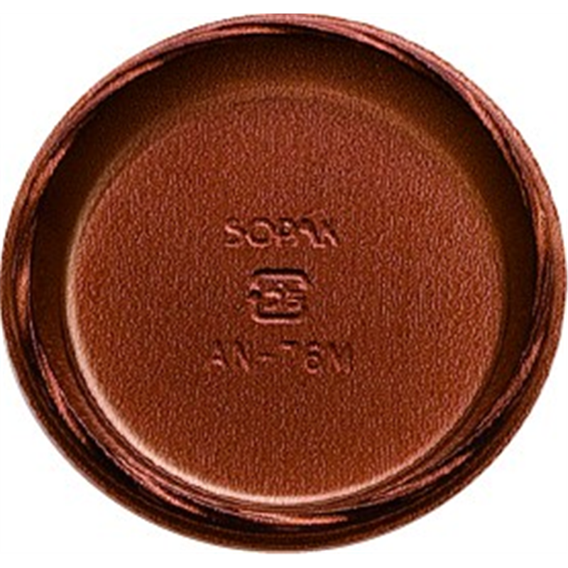 木村アルミ箔 AN-94Mマロン 100枚／1袋（ご注文単位5袋）【直送品】