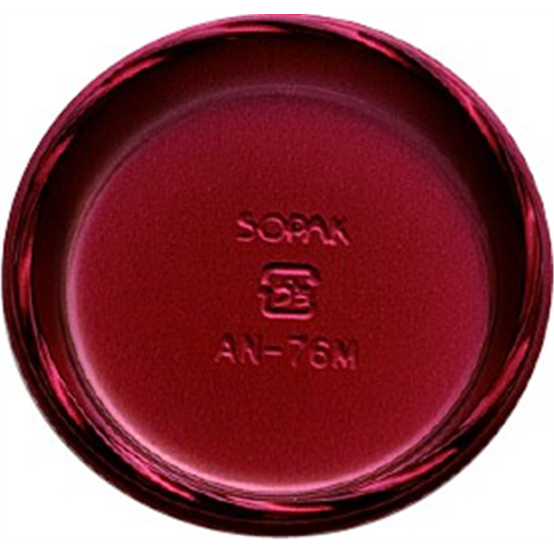 木村アルミ箔 AN-94Mボルドー 100枚／1袋（ご注文単位5袋）【直送品】