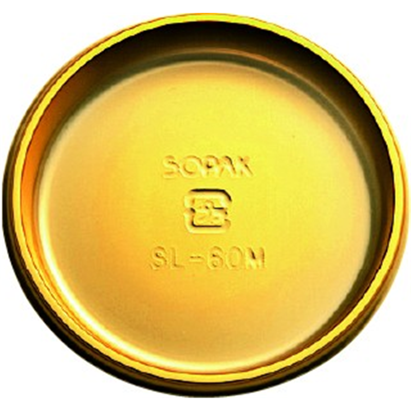 木村アルミ箔 SL-66Mゴールド 100枚／1袋（ご注文単位5袋）【直送品】