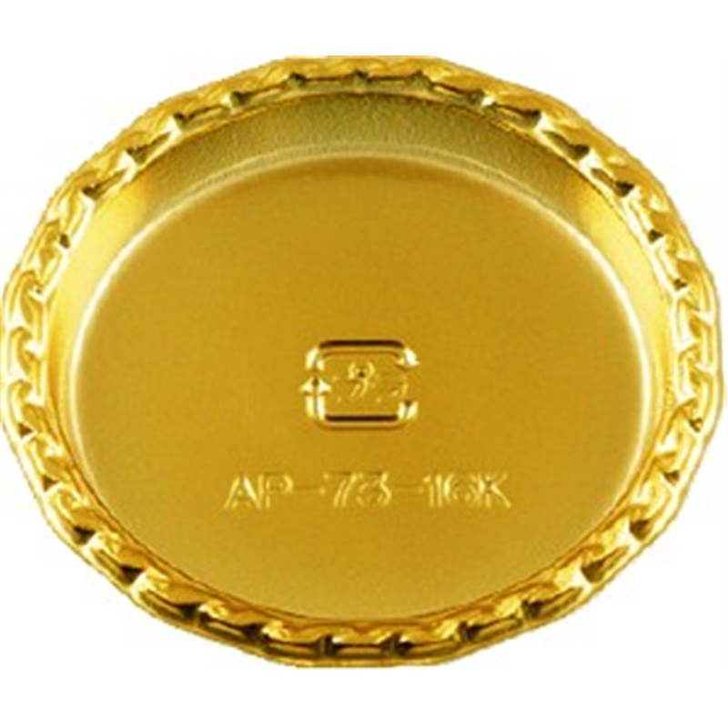 木村アルミ箔 AP-73-16Kゴールド 100枚／1袋（ご注文単位5袋）【直送品】