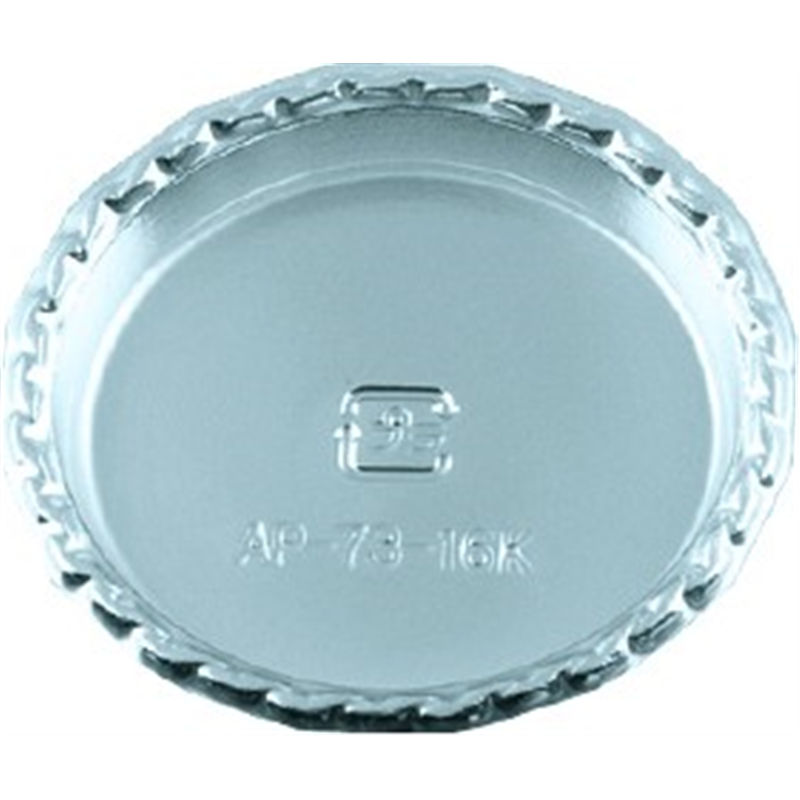 木村アルミ箔 AP-85-16Kシルバー 100枚／1袋（ご注文単位5袋）【直送品】