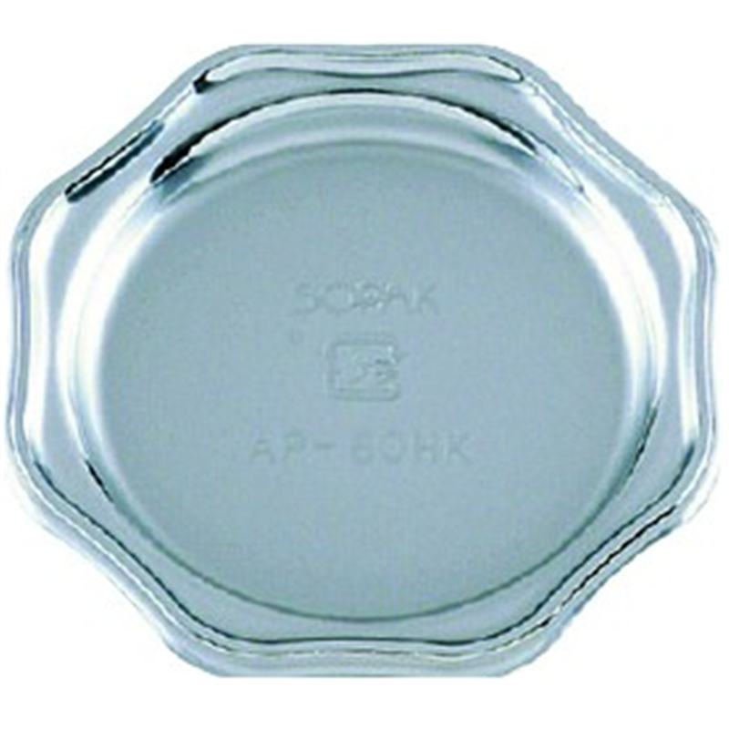 木村アルミ箔 AP-60HKシルバー 100枚／1袋（ご注文単位5袋）【直送品】