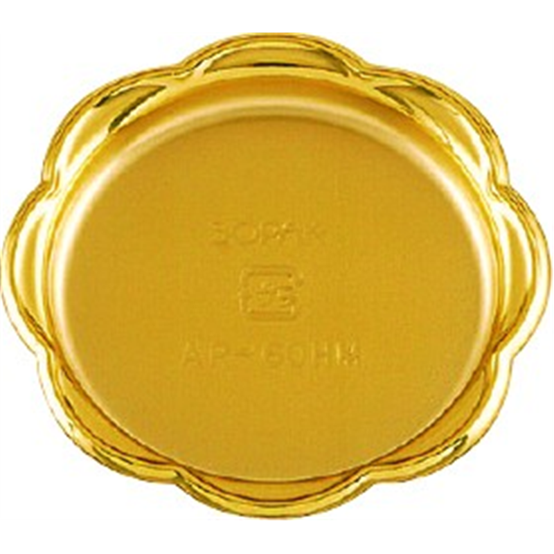 木村アルミ箔 AP-60HMゴールド 100枚／1袋（ご注文単位5袋）【直送品】