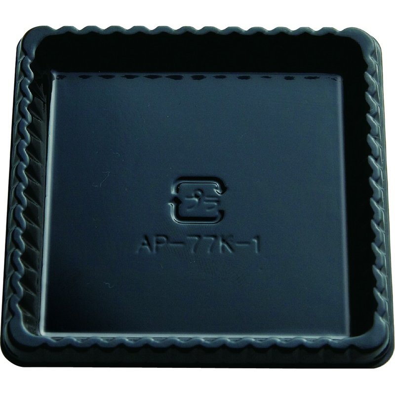 木村アルミ箔 AP-72K-1ブラック 100枚／1袋（ご注文単位5袋）【直送品】