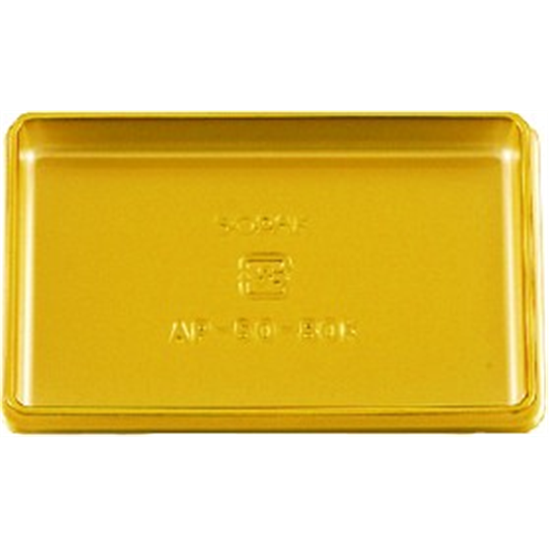 木村アルミ箔 AP-50-80Kゴールド 100枚／1袋（ご注文単位5袋）【直送品】