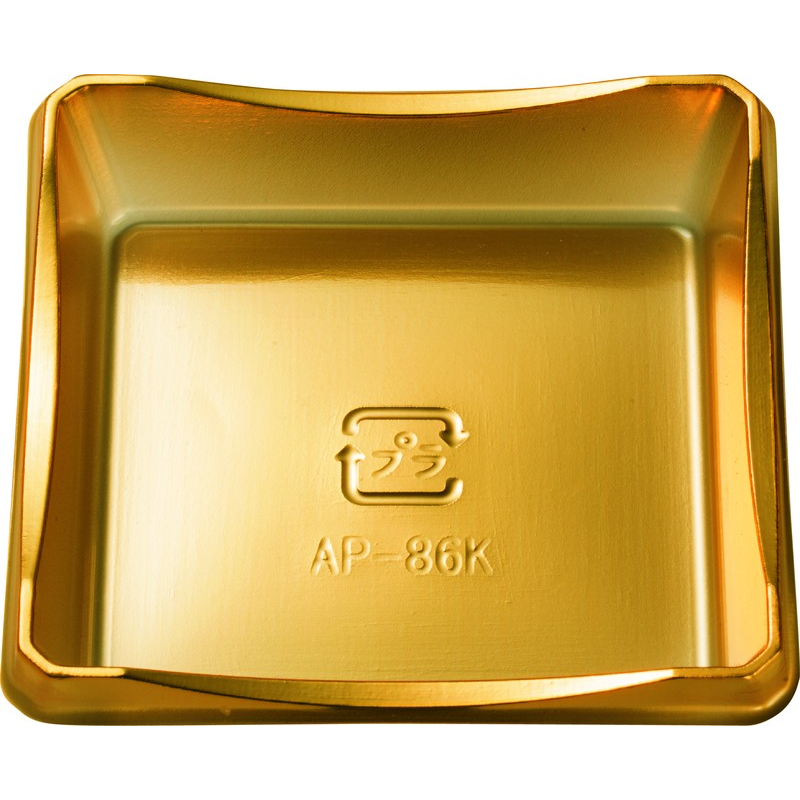 木村アルミ箔 AP-96Kゴールド 100枚／1袋（ご注文単位5袋）【直送品】