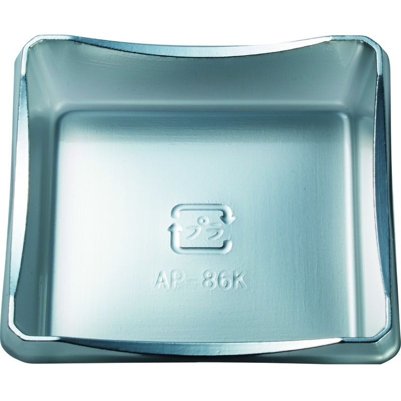 木村アルミ箔 AP-76Kシルバー 100枚／1袋（ご注文単位5袋）【直送品】