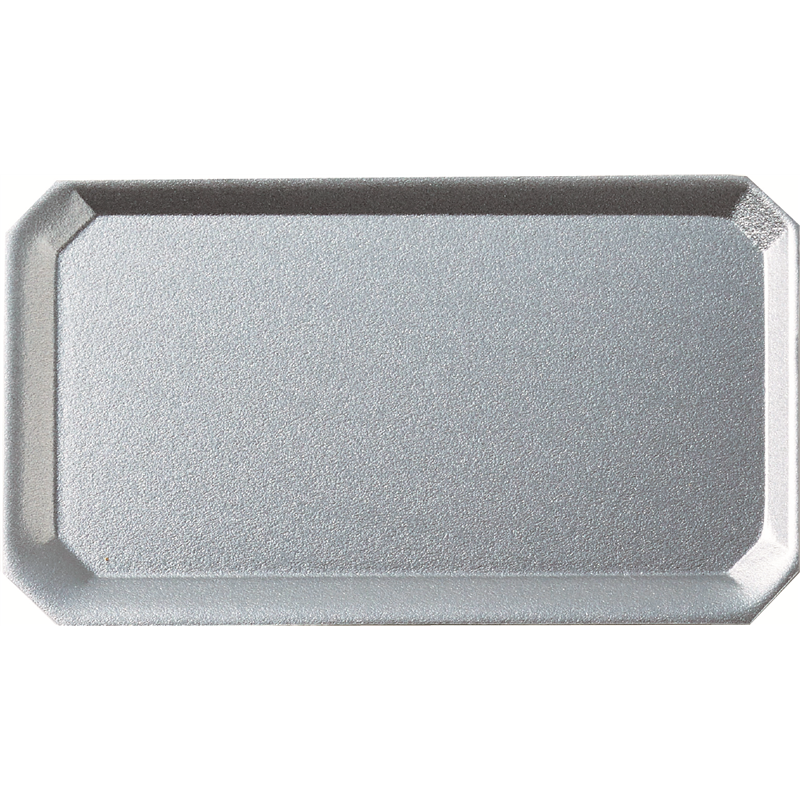 木村アルミ箔 CCS-40-80TK マットシルバー 100枚／1袋（ご注文単位5袋）【直送品】