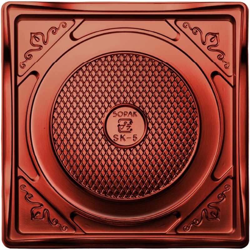 木村アルミ箔 SK-4Wマロン 100枚／1袋（ご注文単位2袋）【直送品】