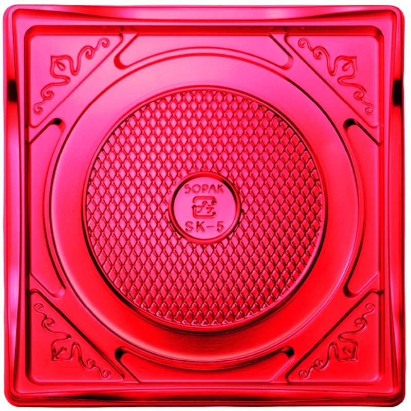 木村アルミ箔 SK-4Wチェリー 100枚／1袋（ご注文単位2袋）【直送品】