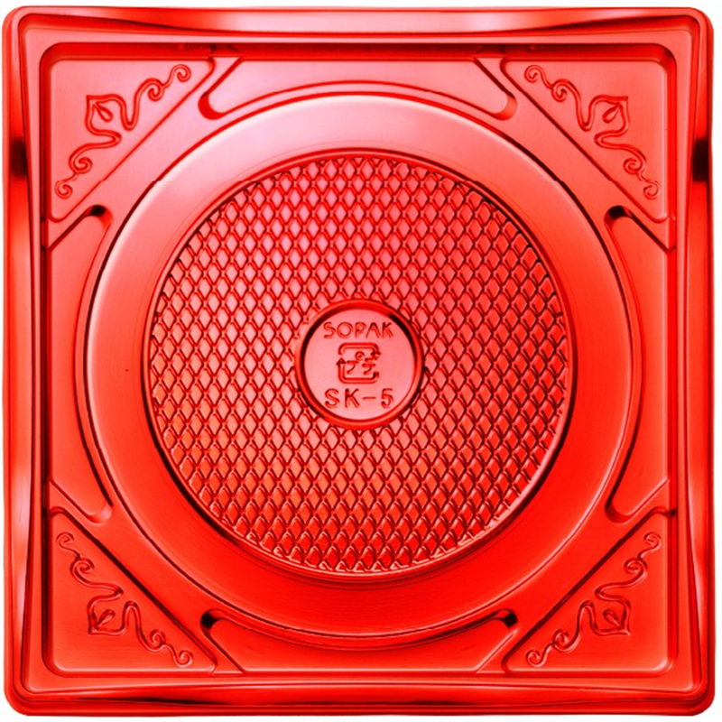 木村アルミ箔 SK-4Wフレイムオレンジ 100枚／1袋（ご注文単位2袋）【直送品】