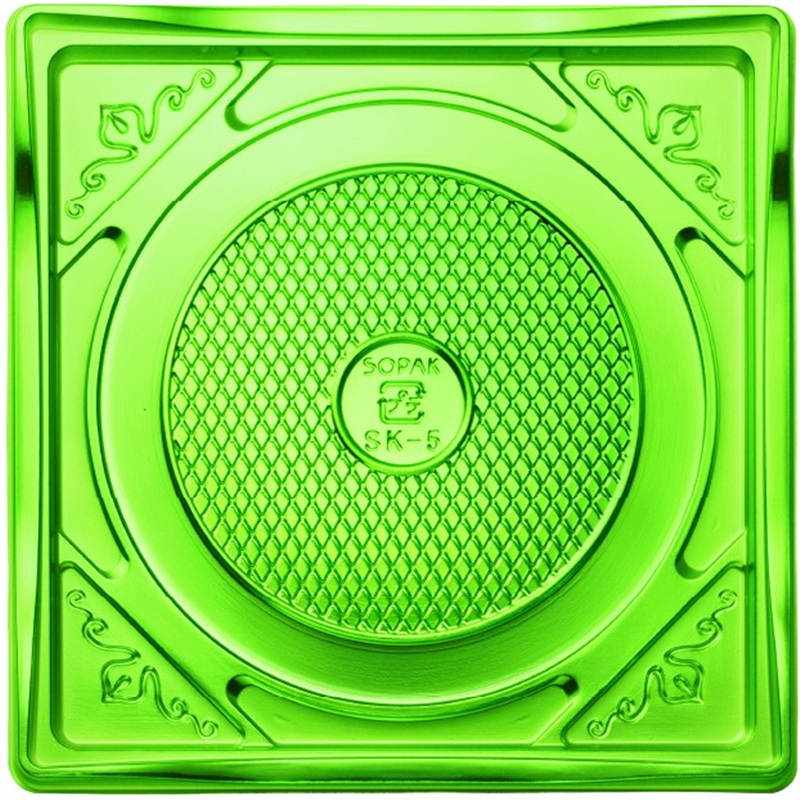 木村アルミ箔 SK-6リーフグリーン 100枚／1袋（ご注文単位1袋）【直送品】