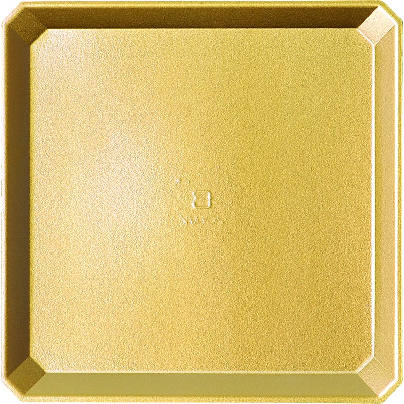 木村アルミ箔 CCS-6KN マットゴールド 100枚／1袋（ご注文単位1袋）【直送品】