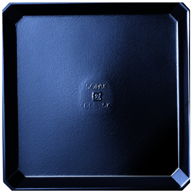 木村アルミ箔 CCS-4.5KW ブラック 100枚／1袋（ご注文単位2袋）【直送品】