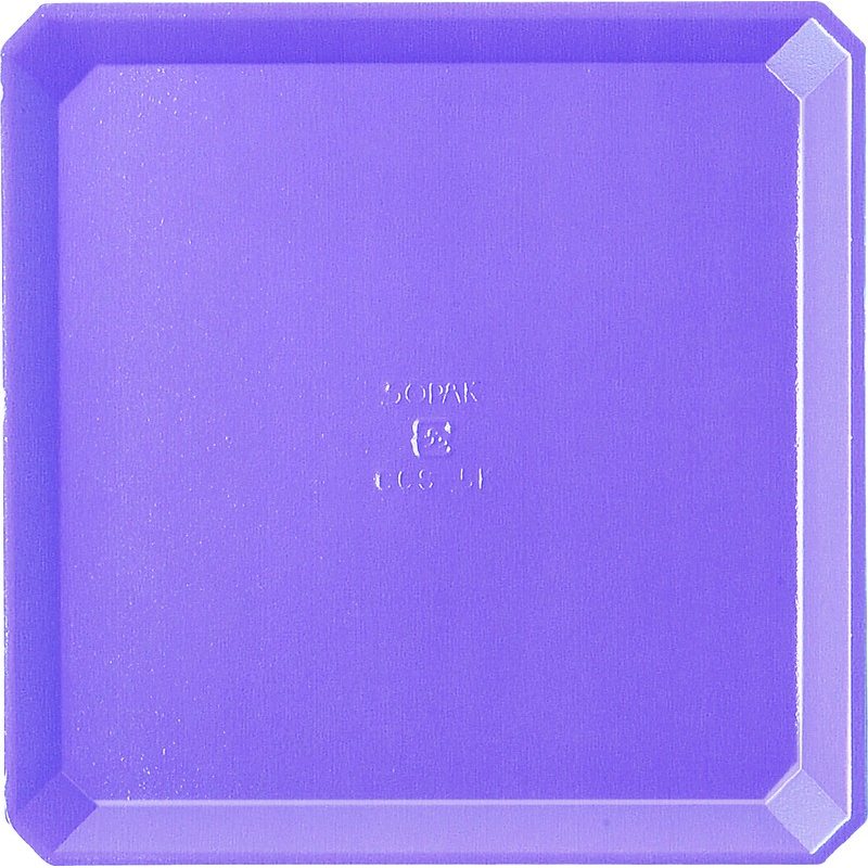 木村アルミ箔 CCS-6K ラベンダー 100枚／1袋（ご注文単位1袋）【直送品】