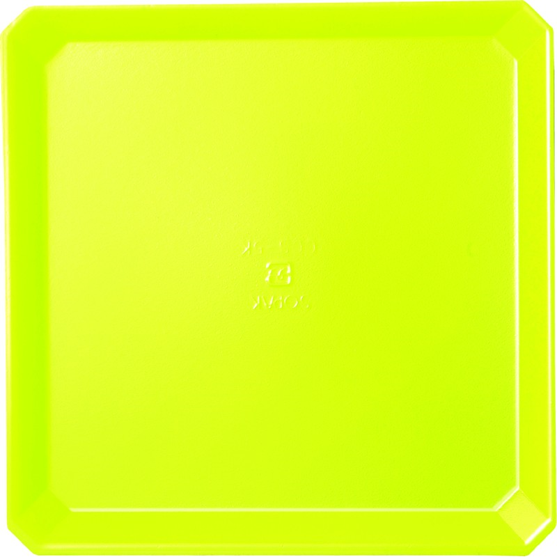 木村アルミ箔 CCS-6KN ライムグリーン 100枚／1袋（ご注文単位1袋）【直送品】