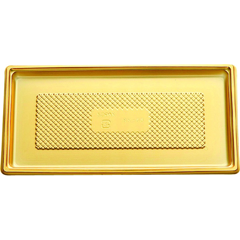 木村アルミ箔 RK-6Sゴールド 100枚／1袋（ご注文単位2袋）【直送品】