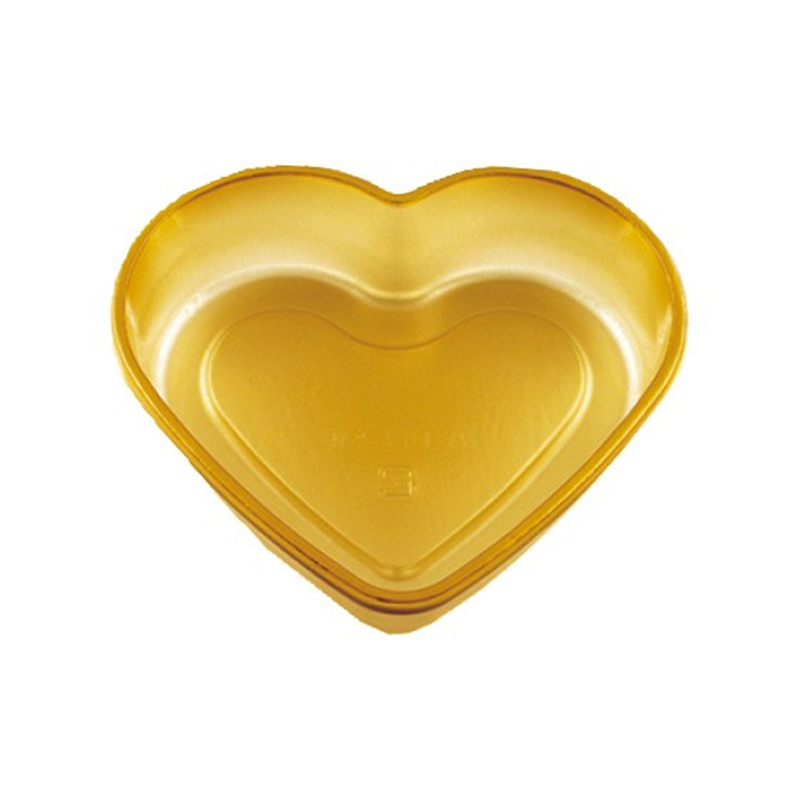 木村アルミ箔 ハート(S) 本体 ゴールド 100枚／1袋（ご注文単位5袋）【直送品】